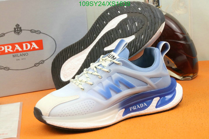 Men shoes-Prada, Code: XS1639,$: 109USD