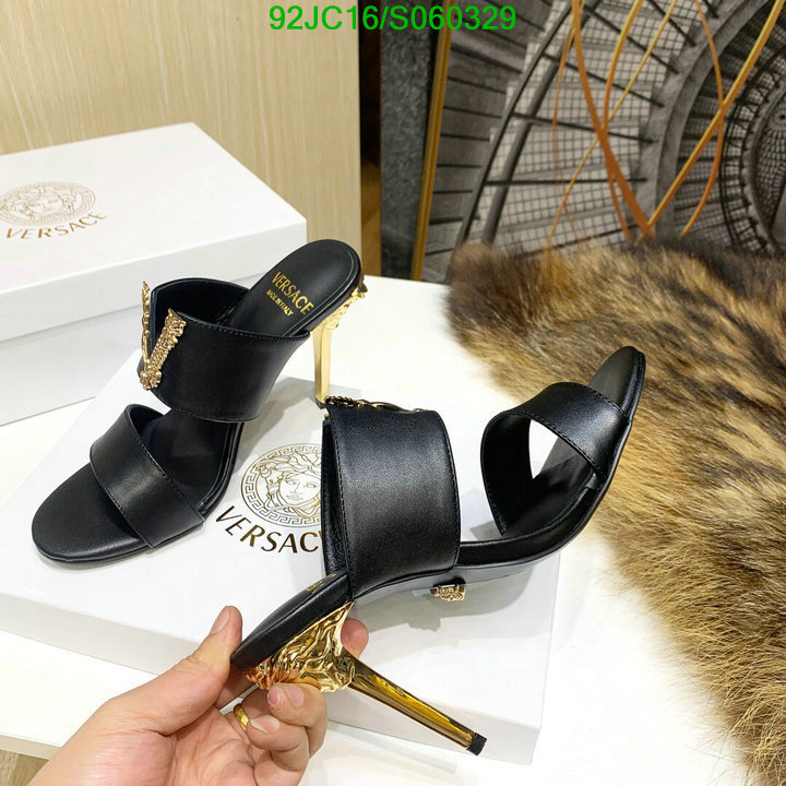 Women Shoes-Versace, Code:S060329,$: 92USD