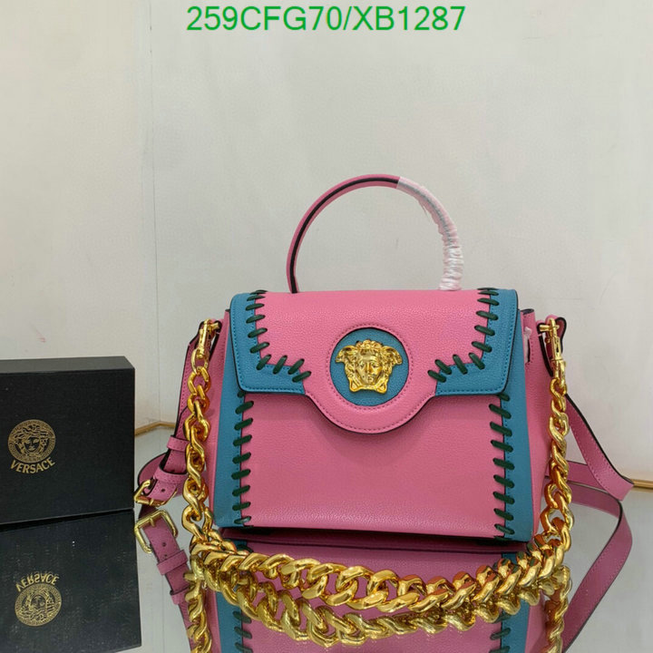 Versace Bag-(Mirror)-Handbag-,Code: XB1287,$: 259USD