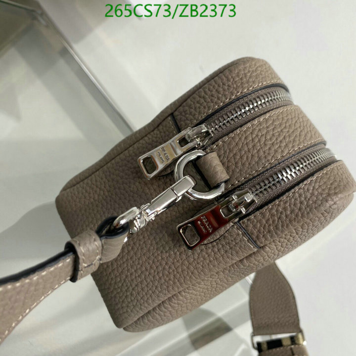 Prada Bag-(Mirror)-Diagonal-,Code: ZB2373,$: 265USD