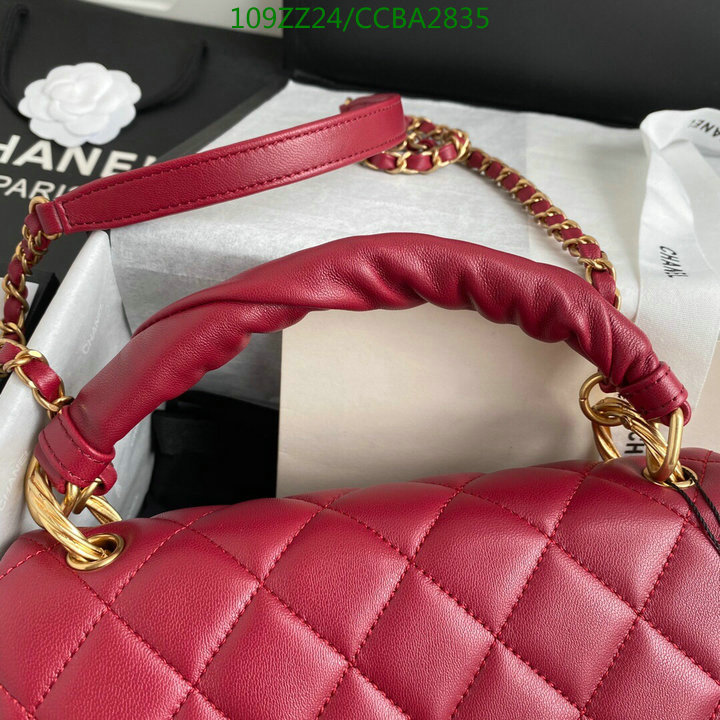 Chanel Bags ( 4A )-Diagonal-,Code: CCBA2835,$: 109USD