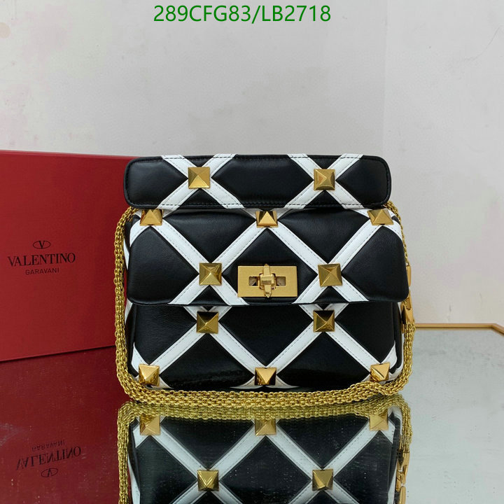 Valentino Bag-(Mirror)-Roman Stud,Code: LB2718,$: 289USD