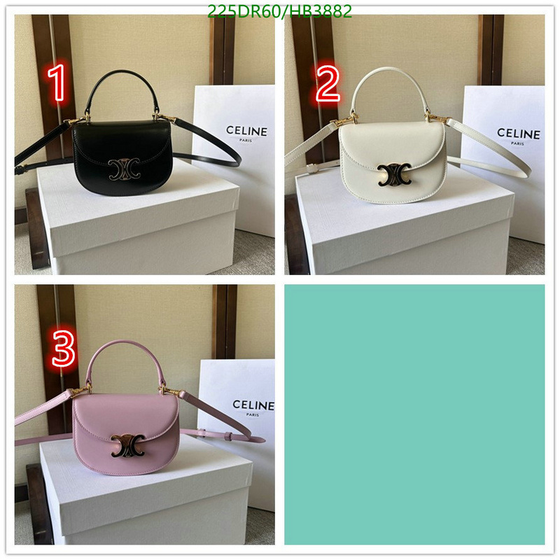 Celine Bag-(Mirror)-Triomphe Series,Code: HB3882,$: 225USD