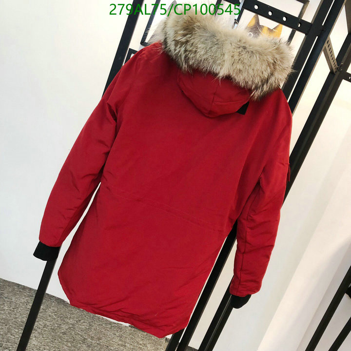 Down jacket Women-Canada Goose, Code: CP100545,$:279USD