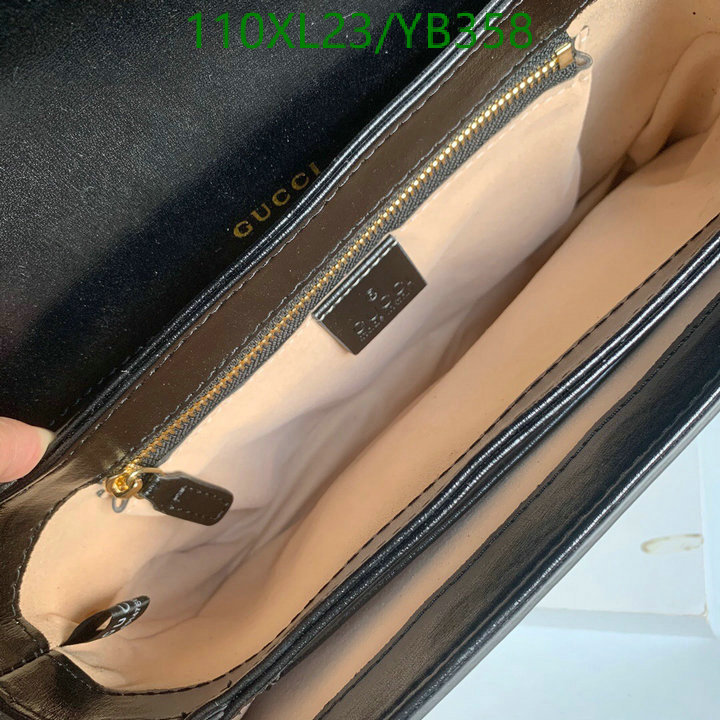 Gucci Bag-(4A)-Horsebit-,Code: YB358,$: 110USD