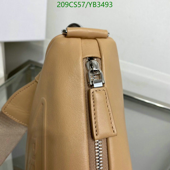 Prada Bag-(Mirror)-Triangle,Code: YB3493,$: 209USD