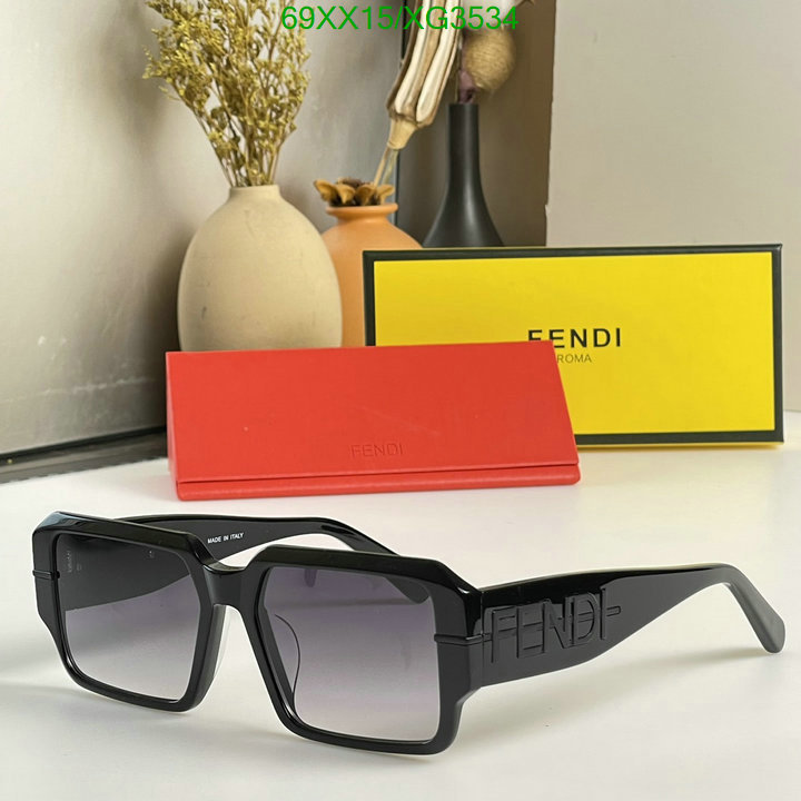 Glasses-Fendi, Code: XG3534,$: 69USD