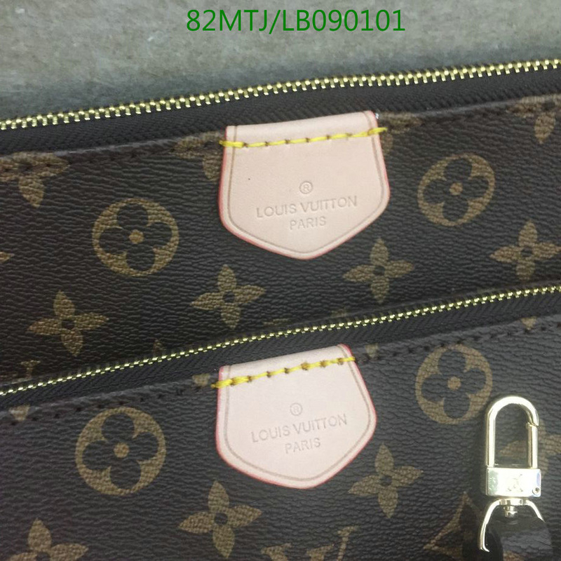 LV Bags-(4A)-New Wave Multi-Pochette-,Code: LB090101,$:82USD