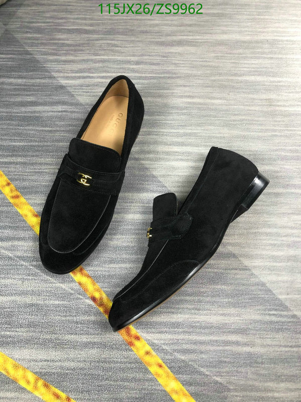 Men shoes-Gucci, Code: ZS9962,$: 115USD