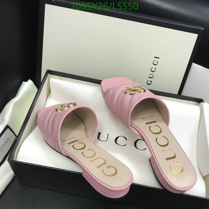 Women Shoes-Gucci, Code: LS550,$: 109USD