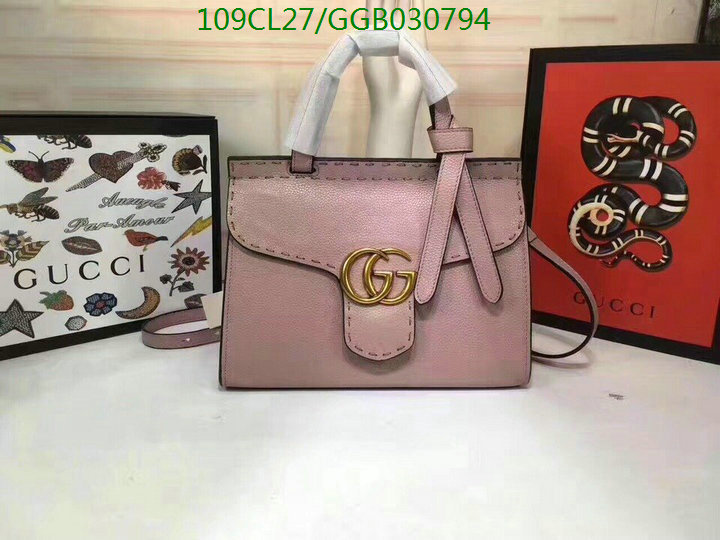 Gucci Bag-(4A)-Marmont,Code: GGB030794,$: 109USD