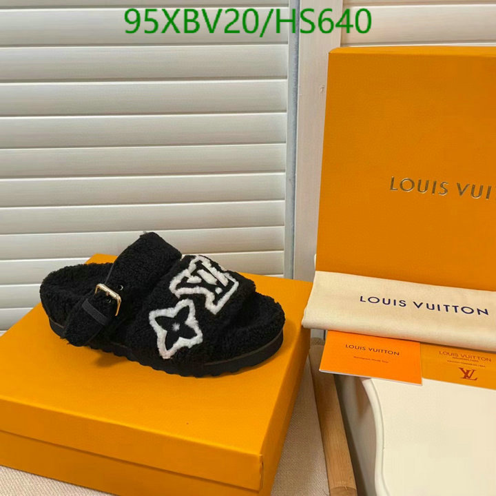 Women Shoes-LV, Code: HS640,$: 95USD