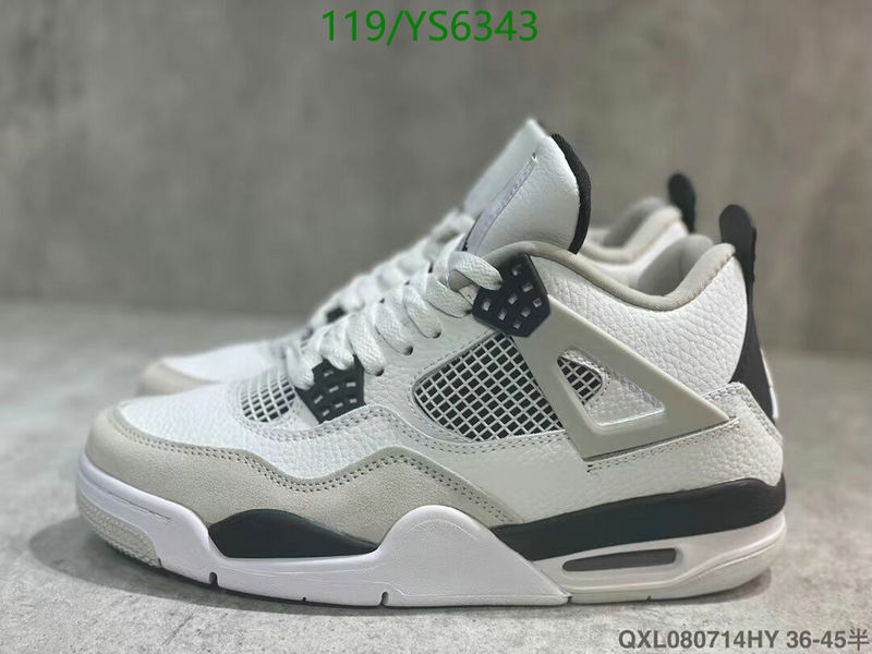 Men shoes-Air Jordan, Code: YS6343,$: 119USD