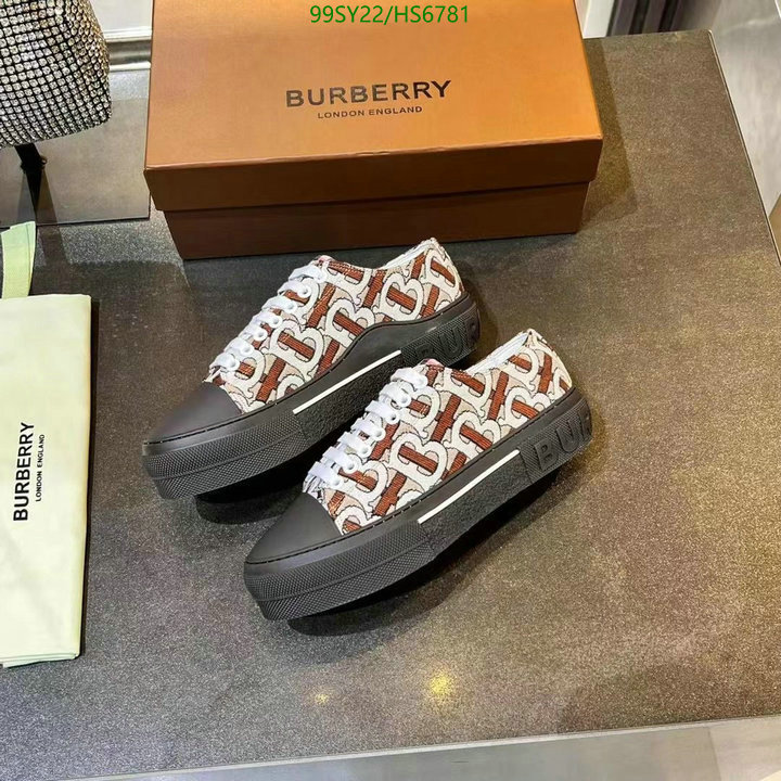 Men shoes-Burberry, Code: HS6781,