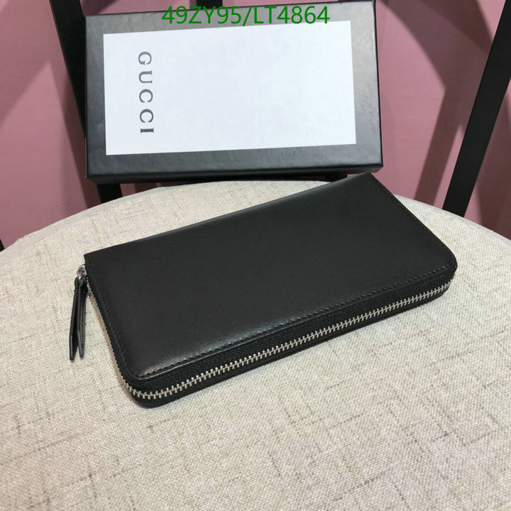 Gucci Bag-(4A)-Wallet-,Code: LT4864,$: 49USD