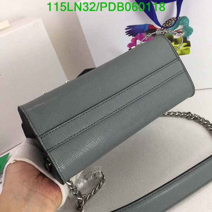 Prada Bag-(4A)-Diagonal-,Code:PDB060118,$: 115USD