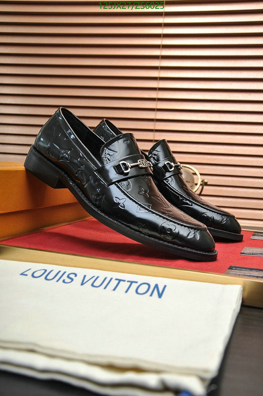 Men shoes-LV, Code: ZS6025,$: 125USD