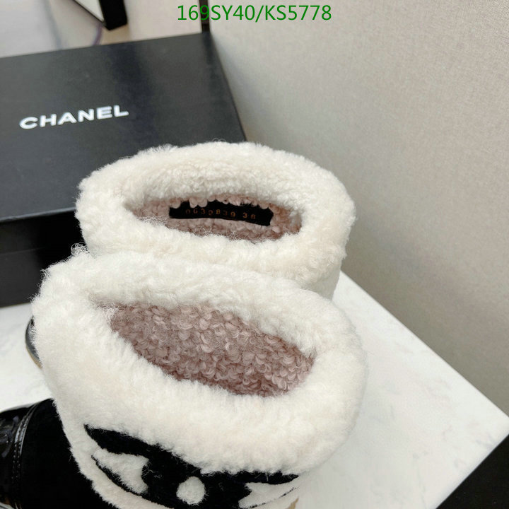 Women Shoes-Chanel,Code: KS5778,$: 169USD