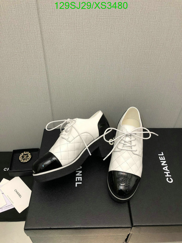 Women Shoes-Chanel, Code: XS3480,$: 129USD