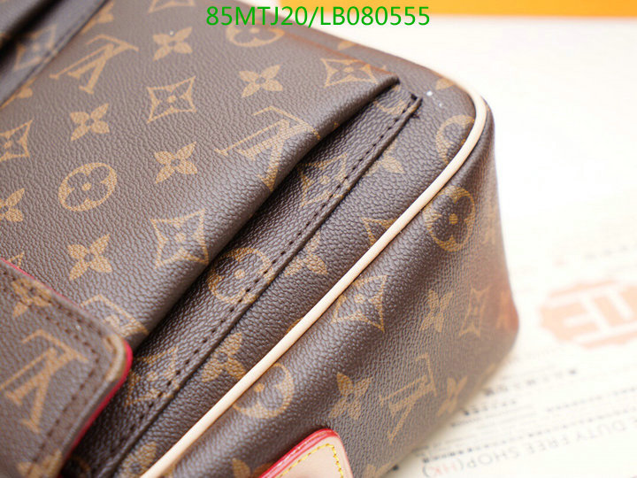 LV Bags-(4A)-Pochette MTis Bag-Twist-,Code: LB080555,$: 85USD