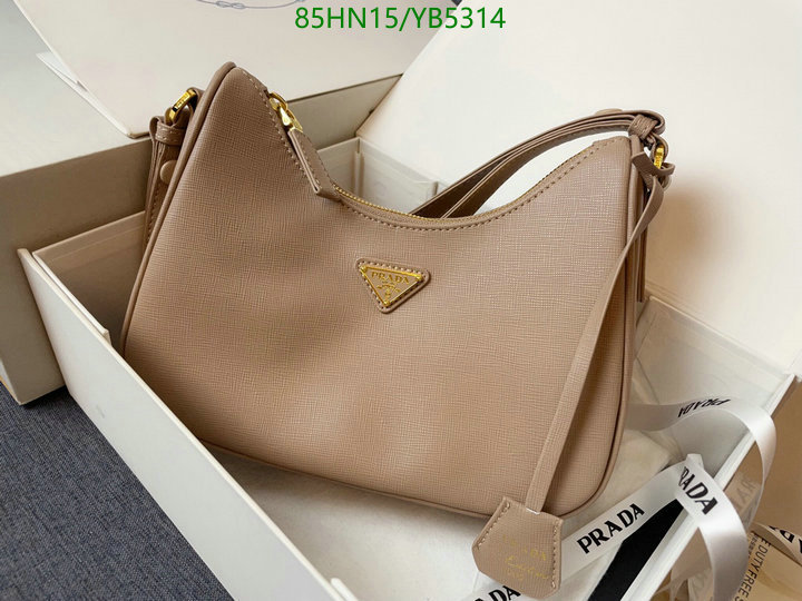 Prada Bag-(4A)-Re-Edition 2000,Code: YB5314,$: 85USD