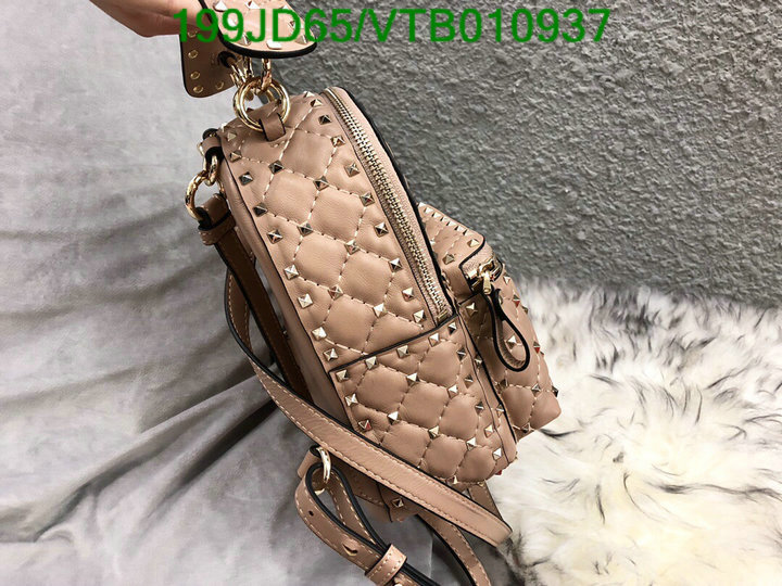 Valentino Bag-(Mirror)-Backpack-,Code: VTB010937,$: 199USD