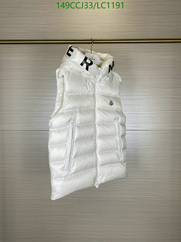 Down jacket Men-Moncler, Code: LC1191,$: 149USD