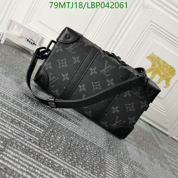 LV Bags-(4A)-Pochette MTis Bag-Twist-,Code: LBP042061,$: 79USD