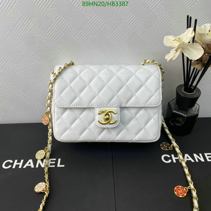 Chanel Bags ( 4A )-Diagonal-,Code: HB3387,$: 89USD