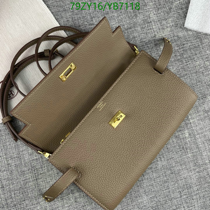 Hermes Bag-(4A)-Diagonal-,Code: YB7118,$: 79USD