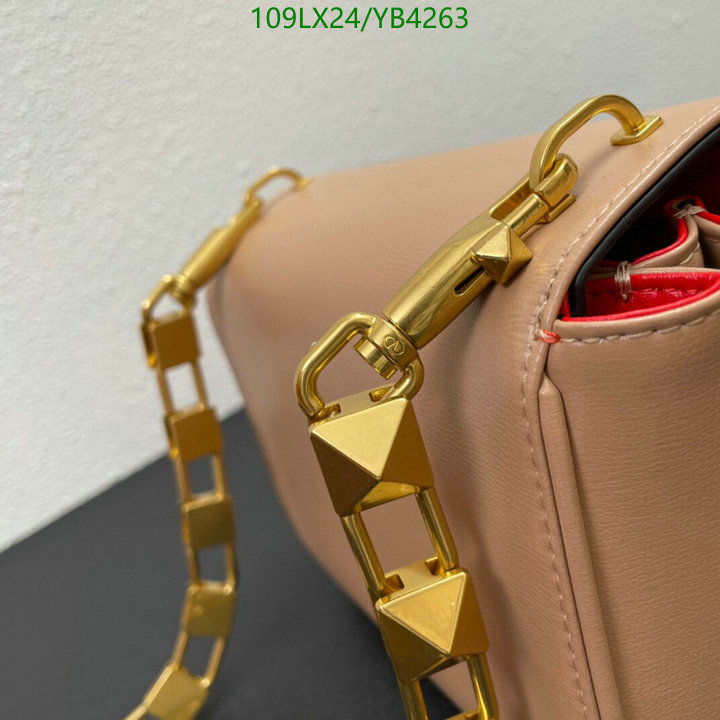 Valentino Bag-(4A)-LOC-V Logo ,Code: YB4263,$: 109USD