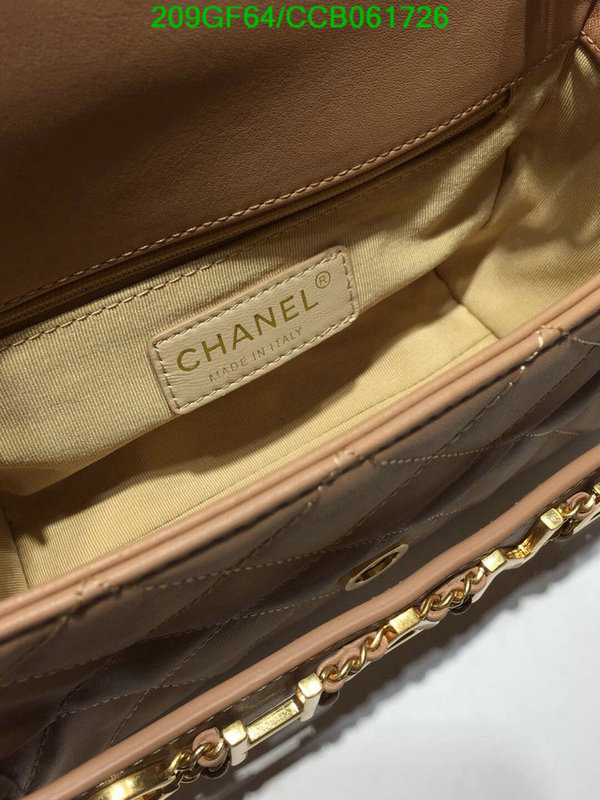 Chanel Bags -(Mirror)-Diagonal-,Code: CCB061726,$: 209USD