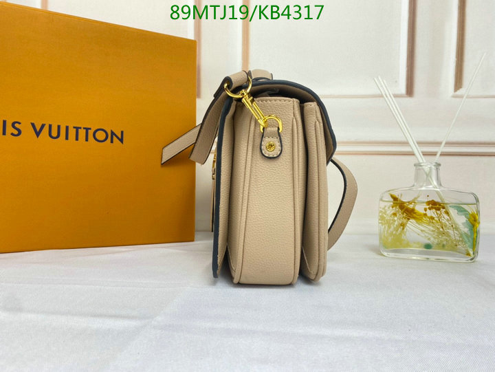 LV Bags-(4A)-Pochette MTis Bag-Twist-,Code: KB4317,$: 89USD