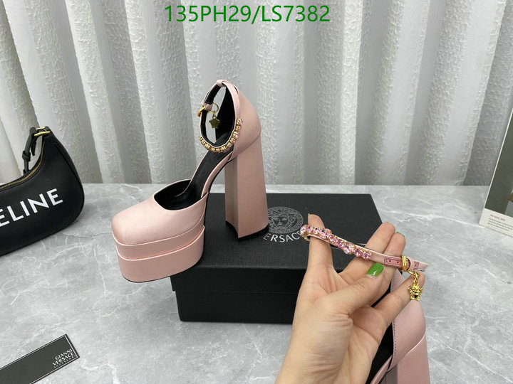 Women Shoes-Versace, Code: LS7382,$: 135USD