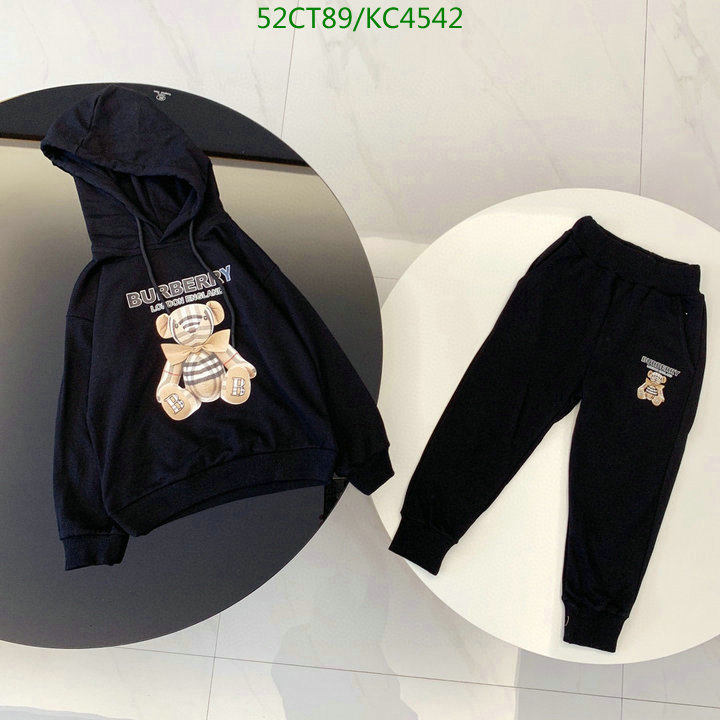 Kids clothing-Burberry, Code: KC4542,$: 52USD