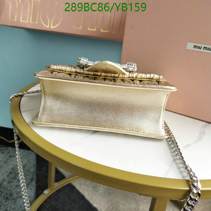 Miu Miu Bag-(Mirror)-Diagonal-,Code: YB159,$: 289USD