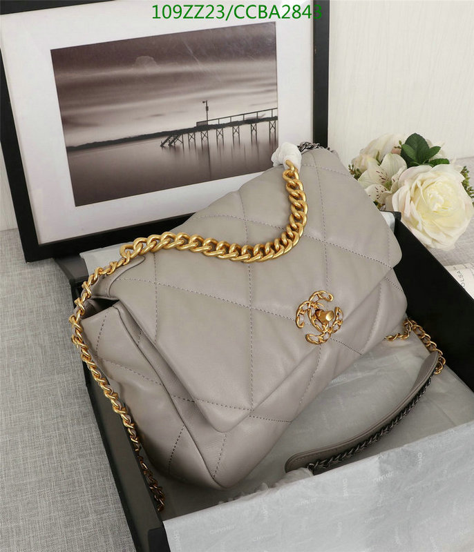 Chanel Bags ( 4A )-Diagonal-,Code: CCBA2843,$: 109USD