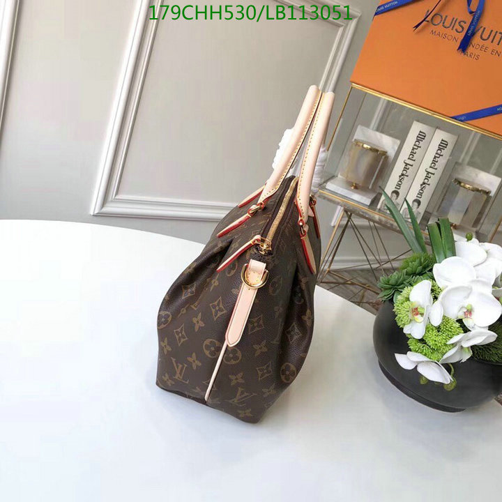 LV Bags-(Mirror)-Handbag-,Code: LB113051,