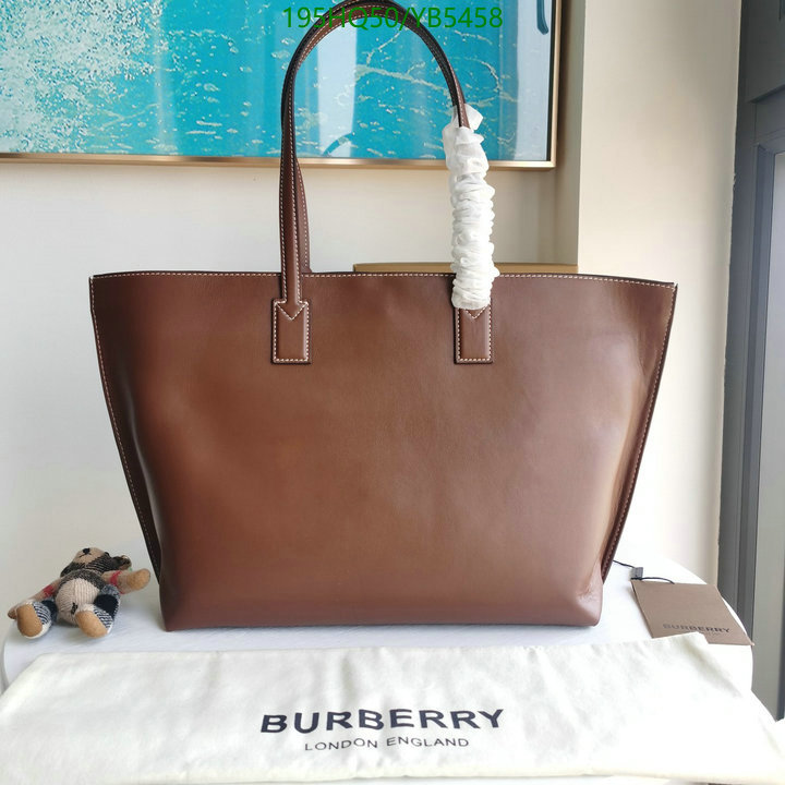 Burberry Bag-(Mirror)-Handbag-,Code: YB5458,$: 195USD