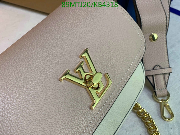 LV Bags-(4A)-Pochette MTis Bag-Twist-,Code: KB4318,$: 89USD