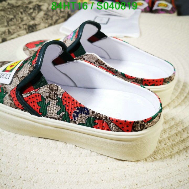 Women Shoes-Gucci, Code: S040819,$: 84USD