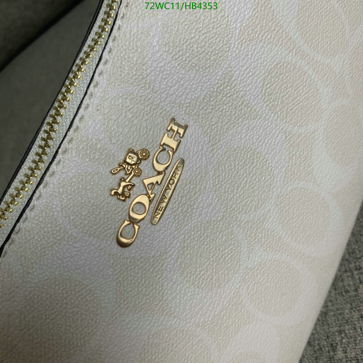 Coach Bag-(4A)-Handbag-,Code: HB4353,$: 72USD