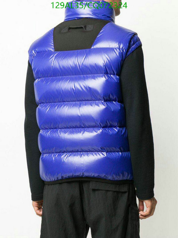Down jacket Men-Moncler, Code: CQ072324,$: 129USD