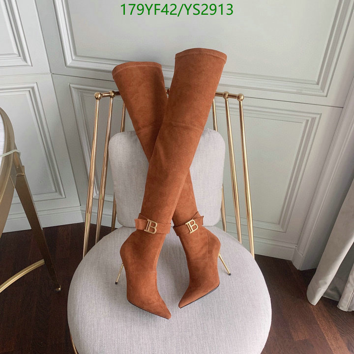 Women Shoes-Balmain, Code: YS2913,$: 179USD