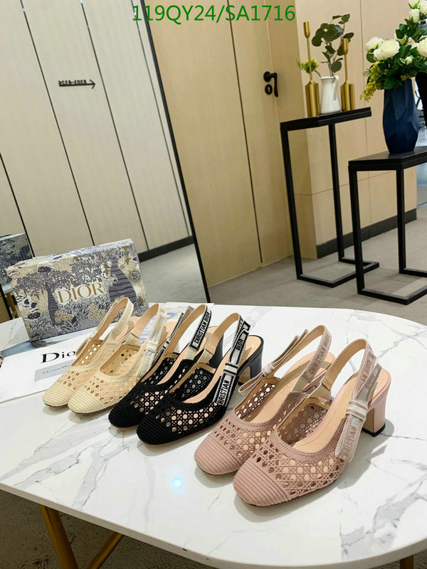 Women Shoes-Dior,Code: SA1716,$: 119USD