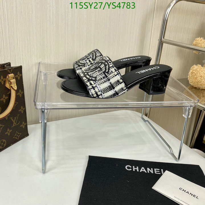 Women Shoes-Chanel,Code: YS4783,$: 115USD