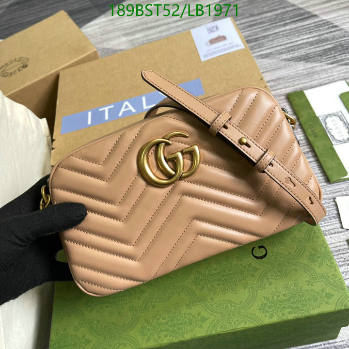 Gucci Bag-(Mirror)-Marmont,Code: LB1971,$: 189USD