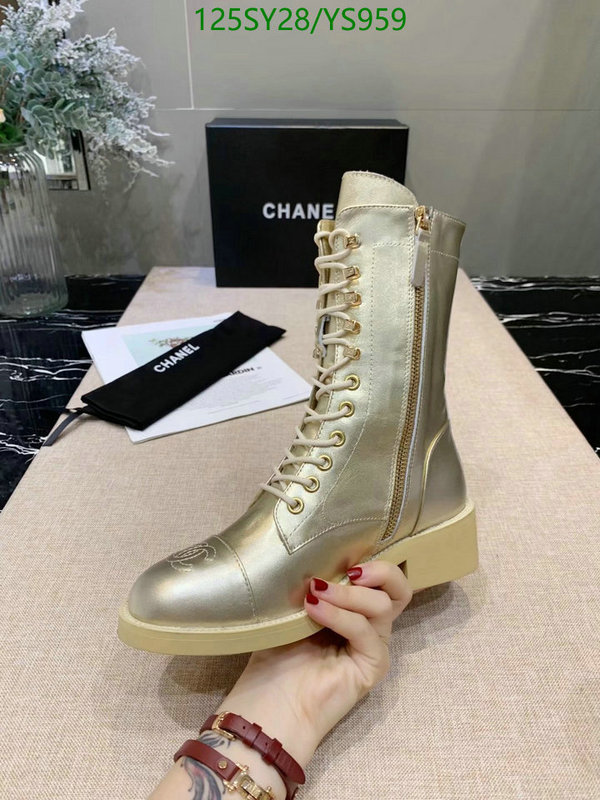 Women Shoes-Chanel,Code: YS959,$: 125USD