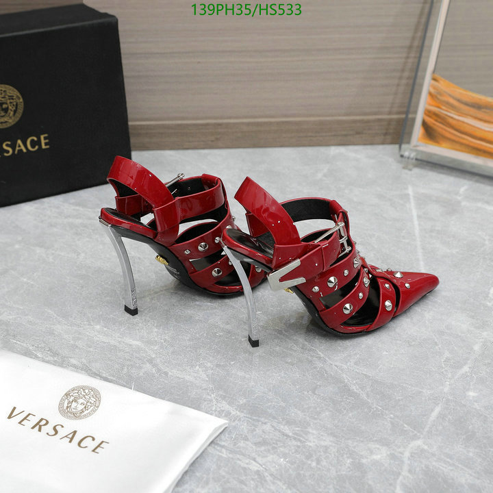 Women Shoes-Versace, Code: HS533,$: 139USD