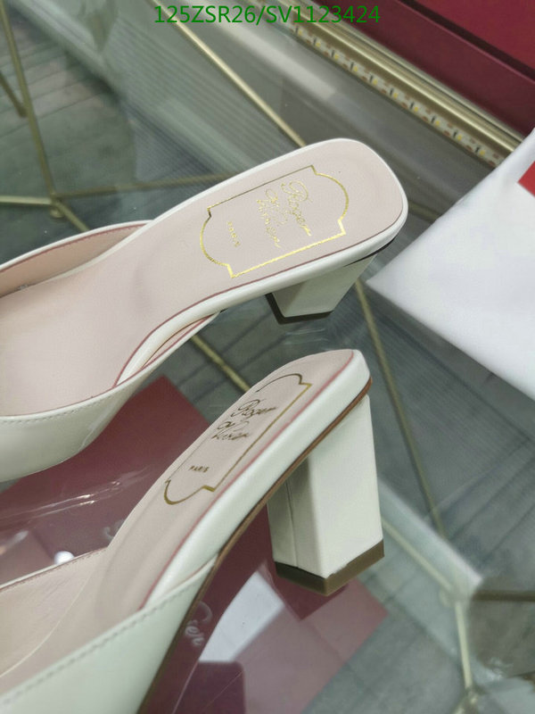 Women Shoes-Roger Vivier, Code: SV1123424,$:125USD